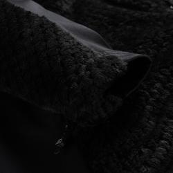 Alpine Pro LOMM pánská černá hřejivá mikina