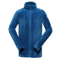 Alpine Pro LOMM pánska hrejivá mikina modrá Alpine Pro LOMM pánska hrejivá mikina modrá