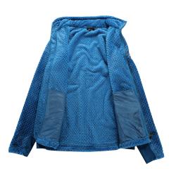 Alpine Pro LOMM pánská hřejivá mikina modrá