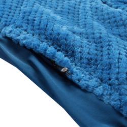 Alpine Pro LOMM pánská hřejivá mikina modrá