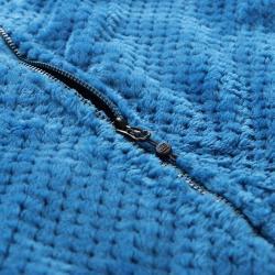 Alpine Pro LOMM pánská hřejivá mikina modrá