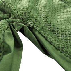 Alpine Pro LOMM pánská zelená hřejivá mikina