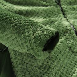 Alpine Pro LOMM pánská zelená hřejivá mikina