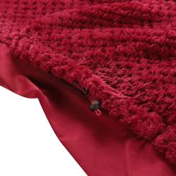 Alpine Pro LOMMA dámská hřejivá mikina RŮŽOVÁ / FIALOVÁ