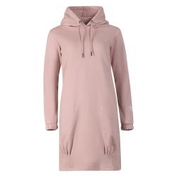 Alpine Pro LORRA dámské růžové bavlněné šaty