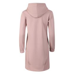 Alpine Pro LORRA dámské růžové bavlněné šaty