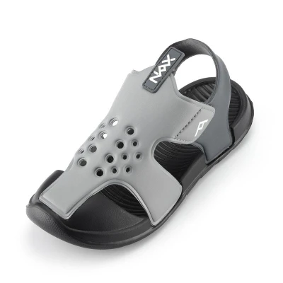 Alpine Pro LOSSO dětské šedé sandály