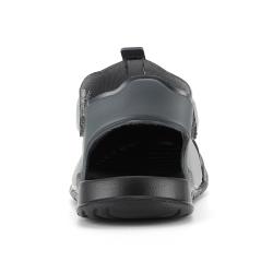 Alpine Pro LOSSO dětské šedé sandály