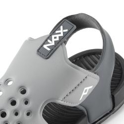 Alpine Pro LOSSO dětské šedé sandály