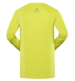 Alpine Pro LOUS pánské zelené rychleschnoucí triko