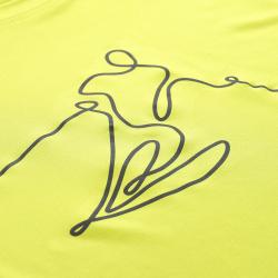 Alpine Pro LOUS pánské zelené rychleschnoucí triko