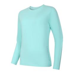 Alpine Pro LOUSA dámské modré rychleschnoucí triko