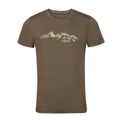 Alpine Pro LYOR pánske funkčné tričko NEUTRÁLNE / ZEMITÉ Alpine Pro LYOR pánske funkčné tričko NEUTRÁLNE / ZEMITÉ