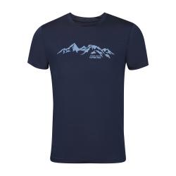 Alpine Pro LYOR pánské modré funkční triko Alpine Pro LYOR pánské modré funkční triko