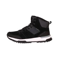 Alpine Pro MALEN MBTY320990 pánská černá městská obuv s membránou ptx