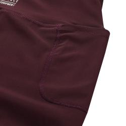 Alpine Pro MARDA dámské fialové rychleschnoucí legíny