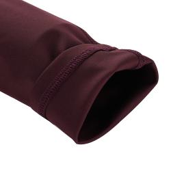 Alpine Pro MARDA dámské fialové rychleschnoucí legíny