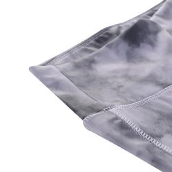 Alpine Pro MARDA dámské šedé sportovní legíny