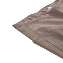 Alpine Pro MARDA dámské hnědé sportovní legíny