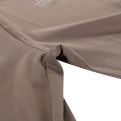 Alpine Pro MARDA dámské hnědé sportovní legíny