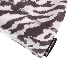 Alpine Pro MAROG bezešvá bílá funkční čepice