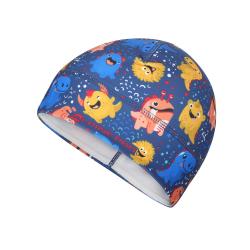 Alpine Pro MAROG bezešvá modrá funkční čepice zimní