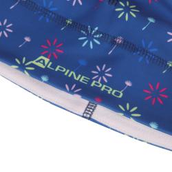 Alpine Pro MAROG bezešvá modrá funkční čepice