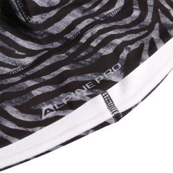 Alpine Pro MAROG černá bezešvá funkční čepice