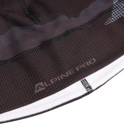 Alpine Pro MAROG černá bezešvá funkční čepice