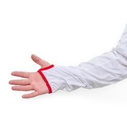 Alpine Pro MATTHES pánská bílá ultralehká bunda