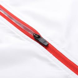 Alpine Pro MATTHES pánská bílá ultralehká bunda