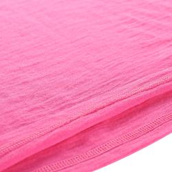 Alpine Pro MERENA dámské růžové triko z merino vlny