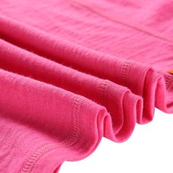 Alpine Pro MERENA dámské růžové triko z merino vlny