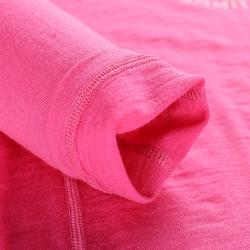 Alpine Pro MERENA dámské růžové triko z merino vlny