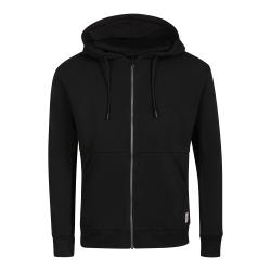 Alpine Pro MIAK pánska čierna mikina Alpine Pro MIAK pánska čierna mikina