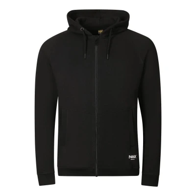 Alpine Pro MIDAS pánská bavlněná mikina černá Alpine Pro MIDAS pánská bavlněná mikina černá