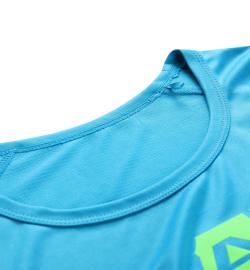 Alpine Pro MIXED pánské modré rychleschnoucí tílko