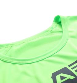 Alpine Pro MIXED pánské zelené rychleschnoucí tílko