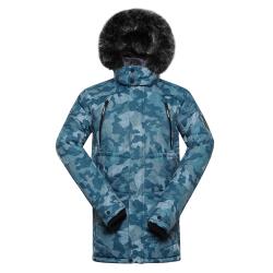 Alpine Pro MOLID MJCY556683PB pánska zimná zelená bunda s membránou Alpine Pro MOLID MJCY556683PB pánska zimná zelená bunda s membránou