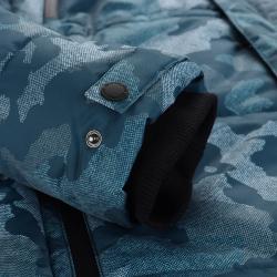 Alpine Pro MOLID MJCY556683PB pánská zimní zelená bunda s membránou