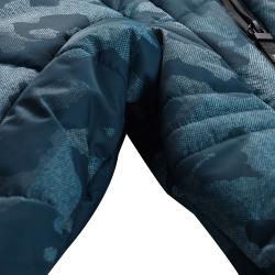 Alpine Pro MOLID MJCY556683PB pánská zimní zelená bunda s membránou