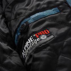 Alpine Pro MOLID MJCY556683PB pánská zimní zelená bunda s membránou