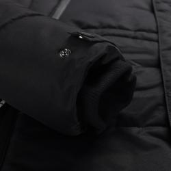 Alpine Pro MOLID MJCY556990 pánská černá bunda s membránou ptx zimní + šátek Kilpi