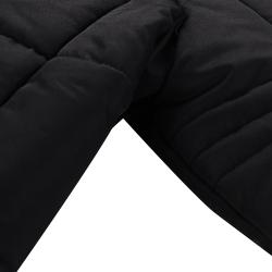Alpine Pro MOLID MJCY556990 pánská černá bunda s membránou ptx zimní + šátek Kilpi