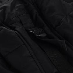 Alpine Pro MOLID MJCY556990 pánská černá bunda s membránou ptx zimní + šátek Kilpi