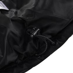 Alpine Pro MOLID MJCY556990 pánská černá bunda s membránou ptx zimní + šátek Kilpi