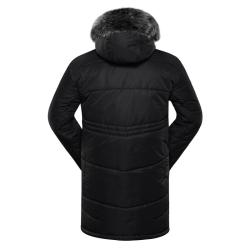 Alpine Pro MOLID MJCY556990 pánská černá bunda s membránou ptx zimní POUZE XS (VÝPRODEJ)