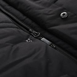 Alpine Pro MOLID MJCY556990 pánská černá bunda s membránou ptx zimní POUZE XS (VÝPRODEJ)