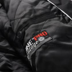 Alpine Pro MOLID MJCY556990 pánská černá bunda s membránou ptx zimní POUZE XS (VÝPRODEJ)