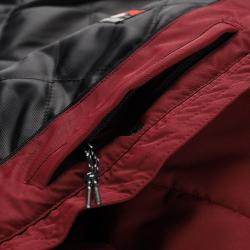 Alpine Pro MOLIDA dámská červená bunda s membránou ptx